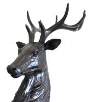 Resin Sculpture - Proud Stag / Deer Ornament
