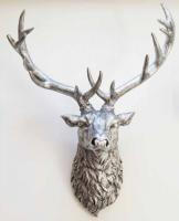 Resin Wall Art - Stags Head