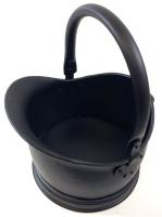 Small Black Helmet Coal Scuttle Bucket