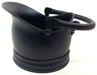 Small Black Helmet Coal Scuttle Bucket