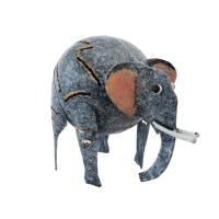 Small Metal Ornament - Elephant