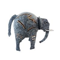 Small Metal Ornament - Elephant