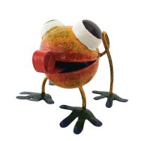 Small Metal Ornament - Frog