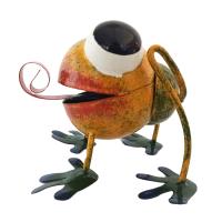 Small Metal Ornament - Frog