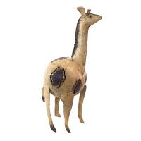 Small Metal Ornament - Giraffe