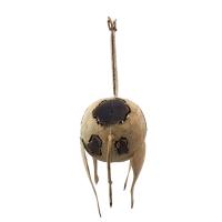 Small Metal Ornament - Giraffe
