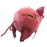 Small Metal Ornament - Pig