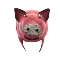 Small Metal Ornament - Pig