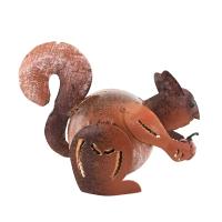Small Metal Ornament - Squirrel