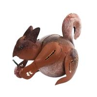 Small Metal Ornament - Squirrel