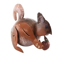 Small Metal Ornament - Squirrel