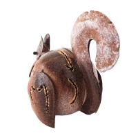 Small Metal Ornament - Squirrel