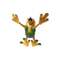 Small Metal Ornament - Standing Frog
