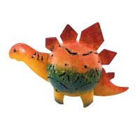Small Metal Ornament - Stegosaurus