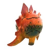 Small Metal Ornament - Stegosaurus