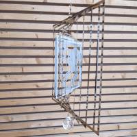 Stainless Steel Wind Spinner - Border Collie Dog