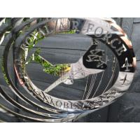 Stainless Steel Wind Spinner - C17 Globemaster Aeroplane