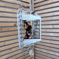 Stainless Steel Wind Spinner - Chihuahua Dog