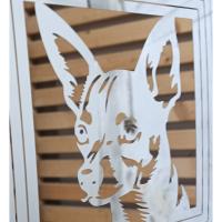 Stainless Steel Wind Spinner - Chihuahua Dog