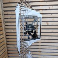 Stainless Steel Wind Spinner - Chihuahua Dog