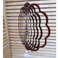 Stainless Steel Wind Spinner - Christmas Tree
