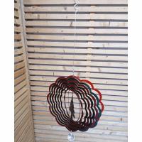 Stainless Steel Wind Spinner - Christmas Tree