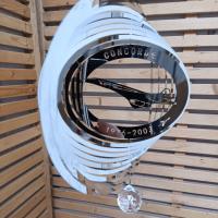 Stainless Steel Wind Spinner - Concorde