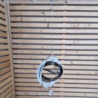 Stainless Steel Wind Spinner - Concorde