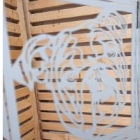 Stainless Steel Wind Spinner - English Bulldog