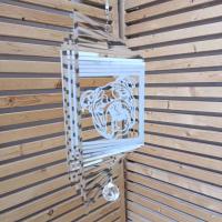 Stainless Steel Wind Spinner - English Bulldog