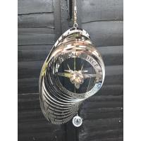 Stainless Steel Wind Spinner - F35B Lightning Fighter Jet