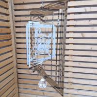 Stainless Steel Wind Spinner - French Bulldog