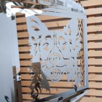 Stainless Steel Wind Spinner - German Shepherd Dog