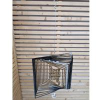 Stainless Steel Wind Spinner - German Shepherd Dog