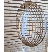 Stainless Steel Wind Spinner - Hamsa Hand