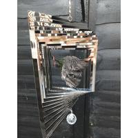 Stainless Steel Wind Spinner - Highland Cow