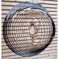Stainless Steel Wind Spinner - Lotus Flower