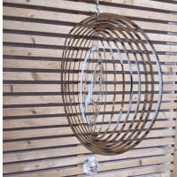 Stainless Steel Wind Spinner - Robin Bird