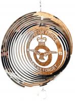 Stainless Steel Wind Spinner - Royal Airforce Design
