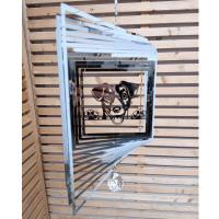 Stainless Steel Wind Spinner - Jack Russell Terrier Dog