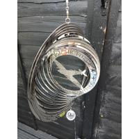 Stainless Steel Wind Spinner - Supermarine Spitfire Fighter