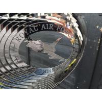 Stainless Steel Wind Spinner - Typhoon Fighter Jet