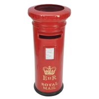 Umbrella / Walking Stick Stand - Iconic Red British Post Box