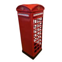 Umbrella / Walking Stick Stand - Iconic Red British Telephone Booth Phone Box