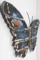 Wood Wall Art - Shabby Chic Butterfly