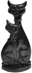 Cast Iron Cat Ornament