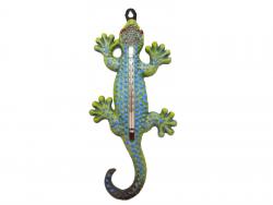 Cast Iron Gecko Thermometer
