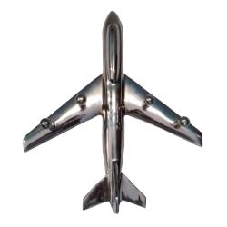 Cast Metal Large Aeroplane Coat Hook