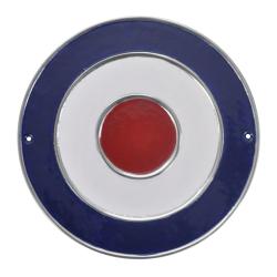 Cast Metal Sign - MOD RAF Plaque