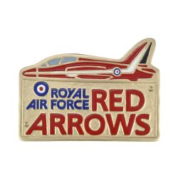 Cast Metal Sign - Royal Air Force Red Arows Plaque